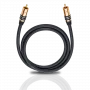 Сабвуферный кабель Oehlbach NF Sub black 1.0m